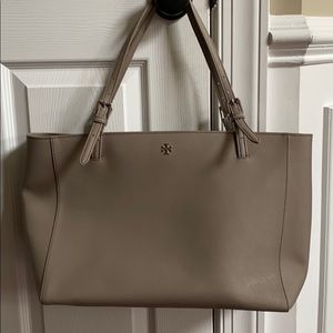 EUC, Like New Tory Burch Grey York Tote!